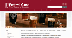 Desktop Screenshot of festivalglass.co.uk